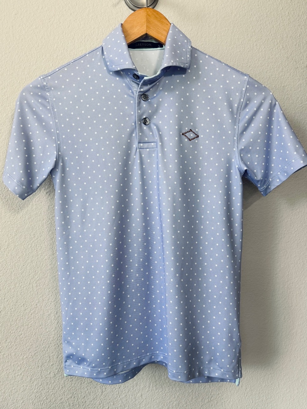 LIKE NEW! Greyson Short Sleeve Boys’ Golf Polo